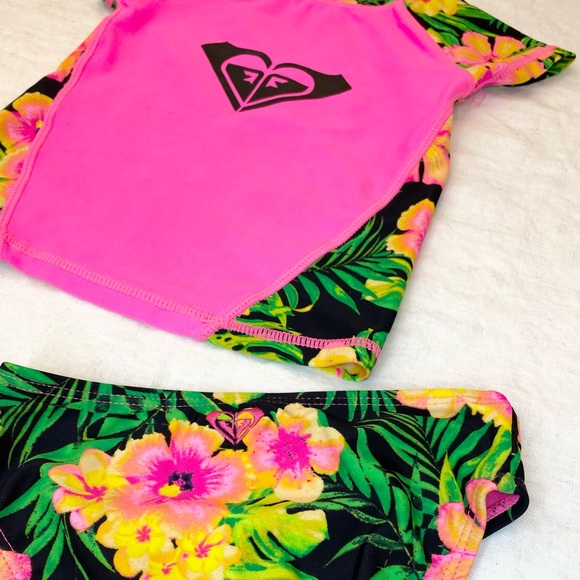 Roxy Tiles Rash Gard Set - Picture 5 of 10